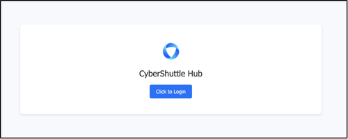 CyberShuttle Login