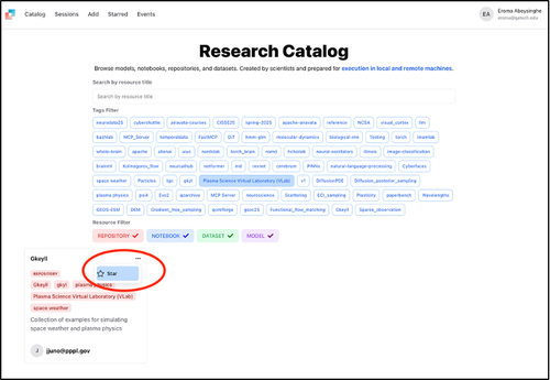 Star catalog entries